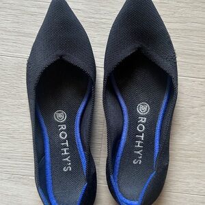 Rothy's the point flats